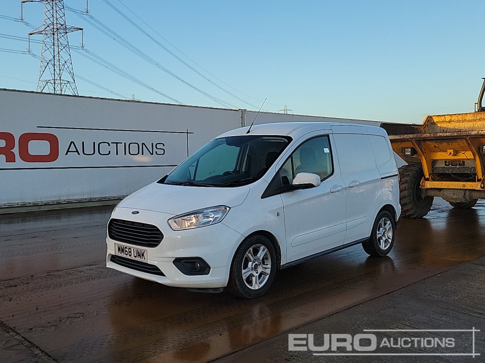 2019 Ford Transit Courier - Furgoneta: foto 1 2019 Ford Transit Courier - Furgoneta: foto 1