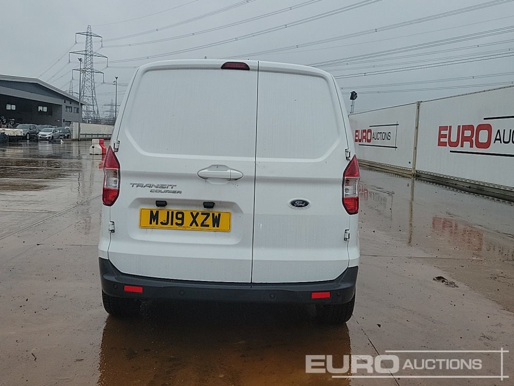 2019 Ford Transit Courier - Furgoneta: foto 4 2019 Ford Transit Courier - Furgoneta: foto 4