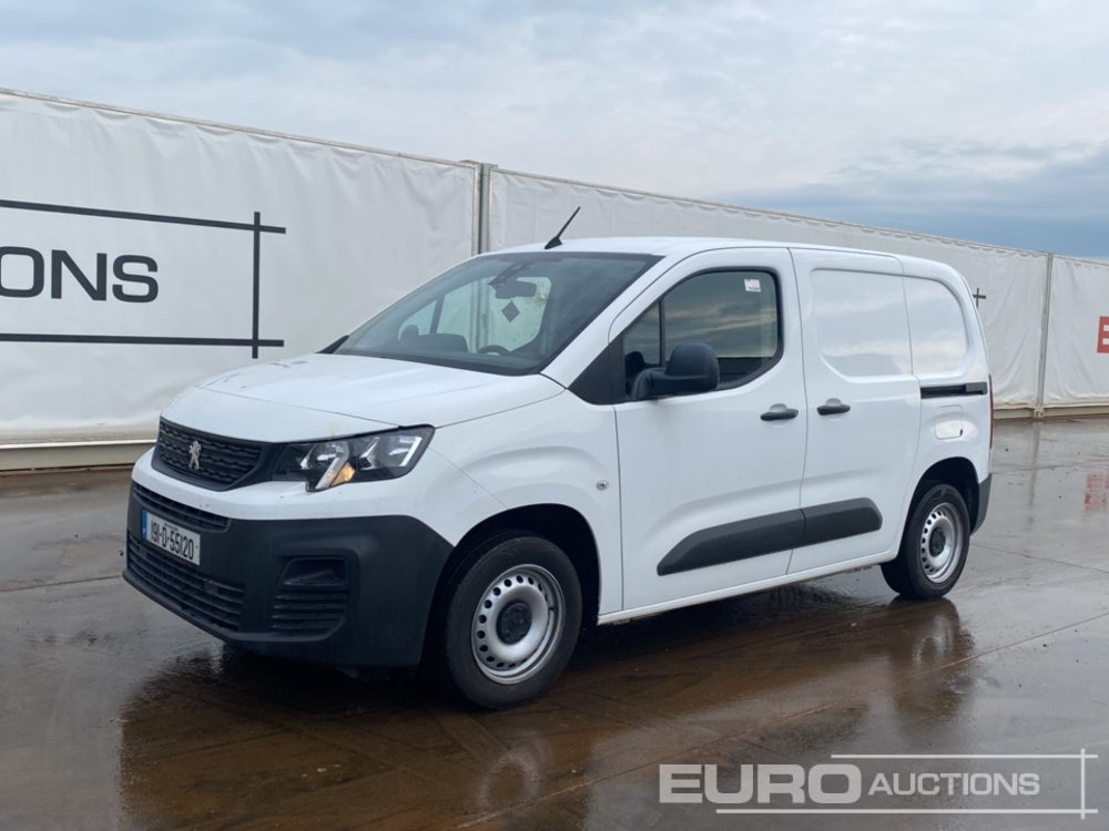 2019 Peugeot Partner - Furgoneta: foto 1 2019 Peugeot Partner - Furgoneta: foto 1