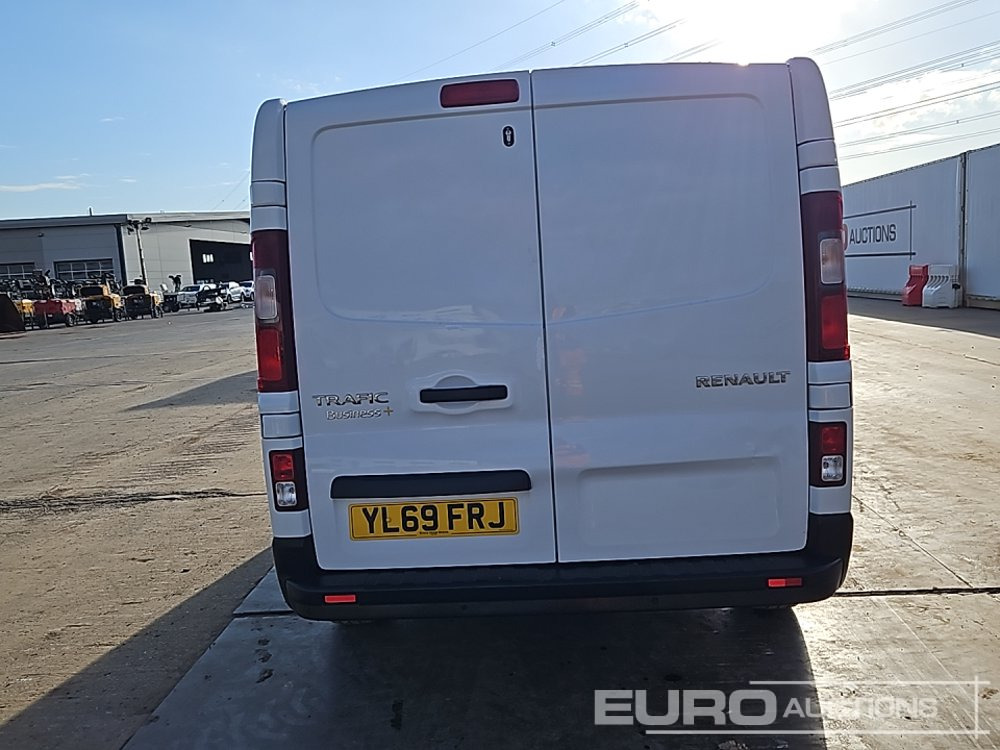 2019 Renault Traffic Business + - Furgoneta: foto 4 2019 Renault Traffic Business + - Furgoneta: foto 4