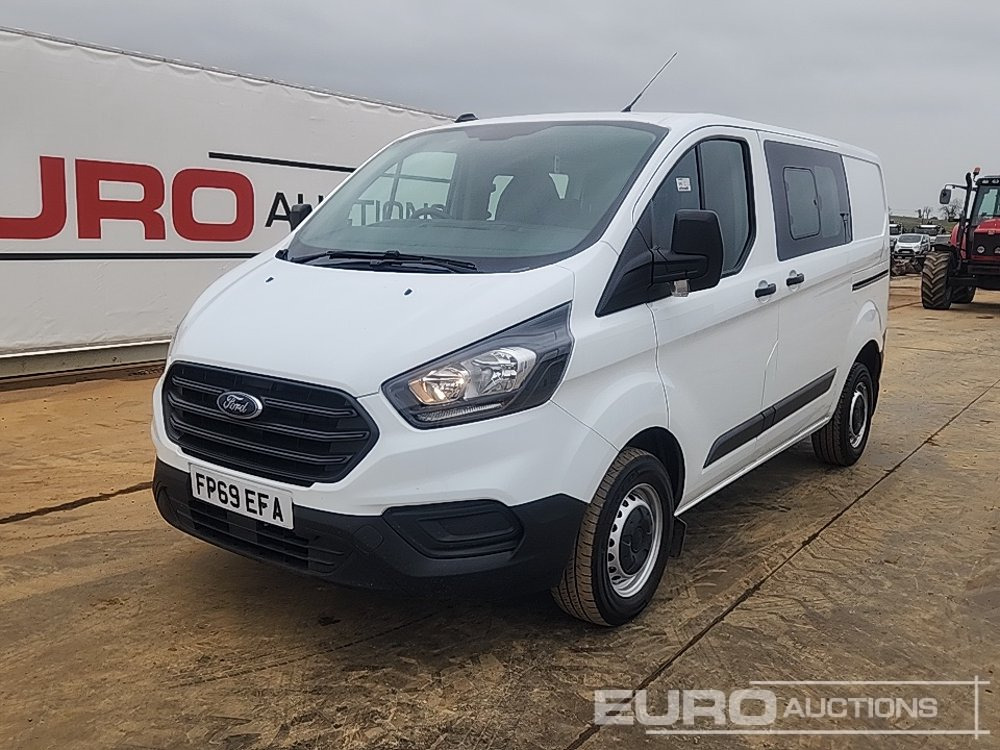 2020 Ford Transit Custom 300 - Furgoneta: foto 1 2020 Ford Transit Custom 300 - Furgoneta: foto 1