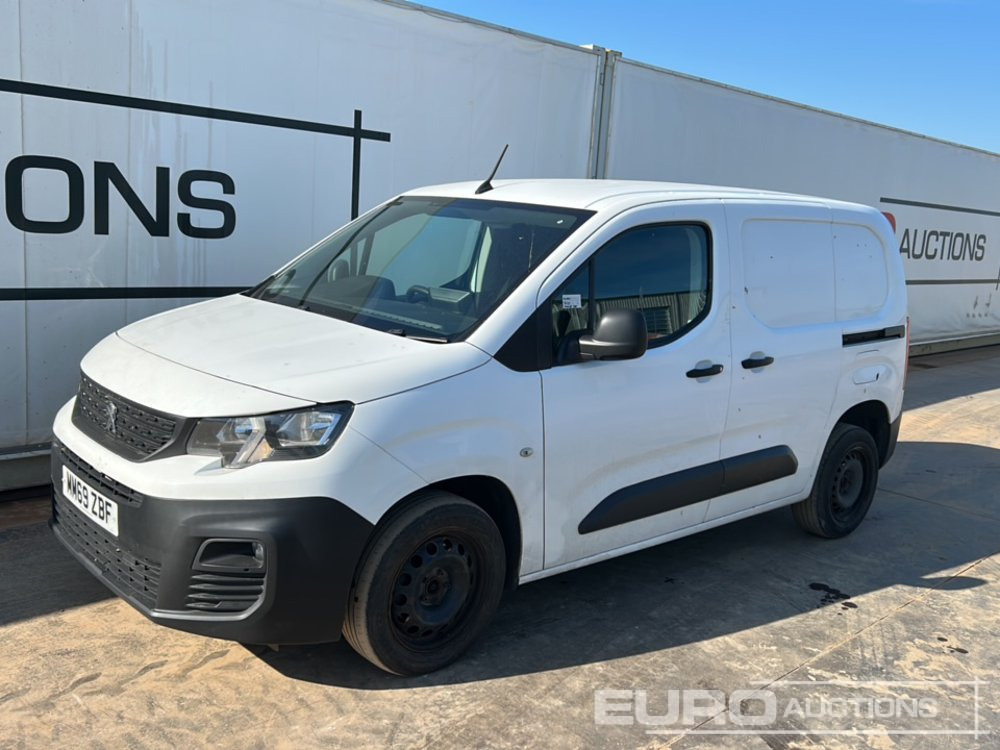2020 Peugeot Partner - Furgoneta: foto 1 2020 Peugeot Partner - Furgoneta: foto 1