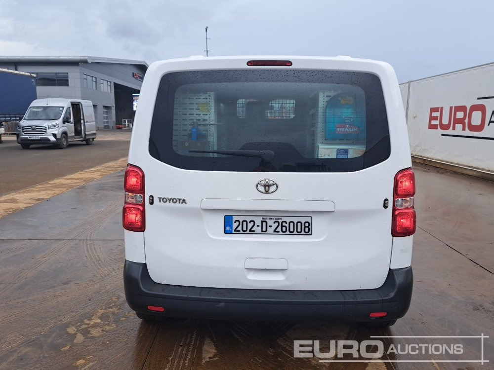 2020 Toyota Proace Icon - Furgoneta: foto 4 2020 Toyota Proace Icon - Furgoneta: foto 4