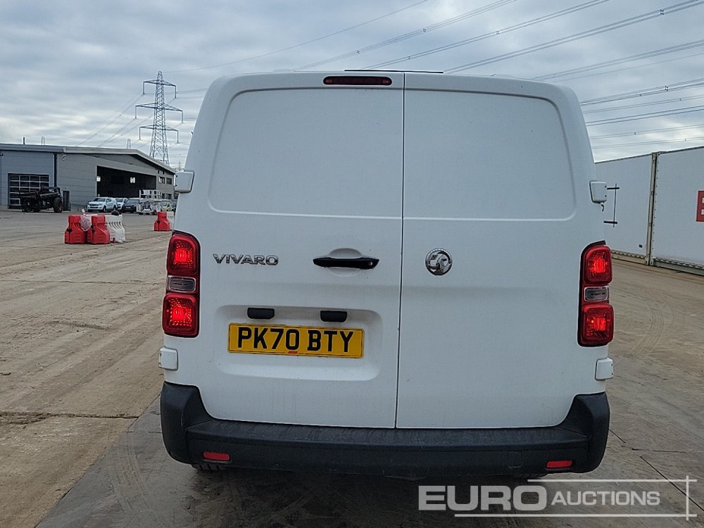 2020 Vauxhall Vivaro - Furgoneta: foto 4 2020 Vauxhall Vivaro - Furgoneta: foto 4