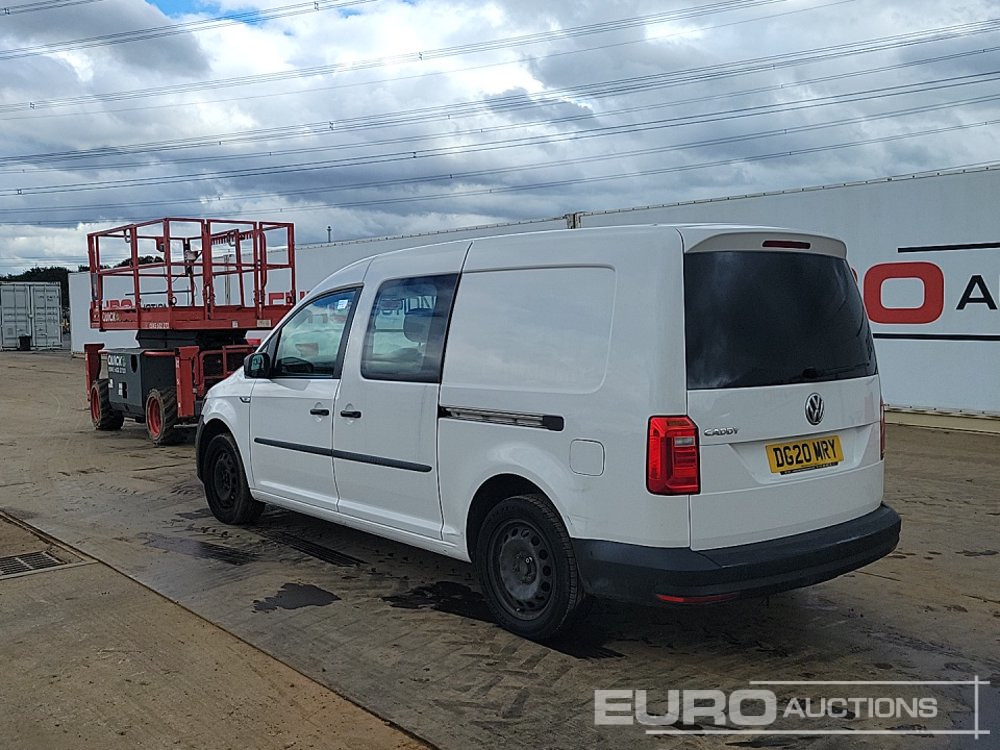 2020 Volkswagen Caddy TDI - Furgoneta: foto 3 2020 Volkswagen Caddy TDI - Furgoneta: foto 3