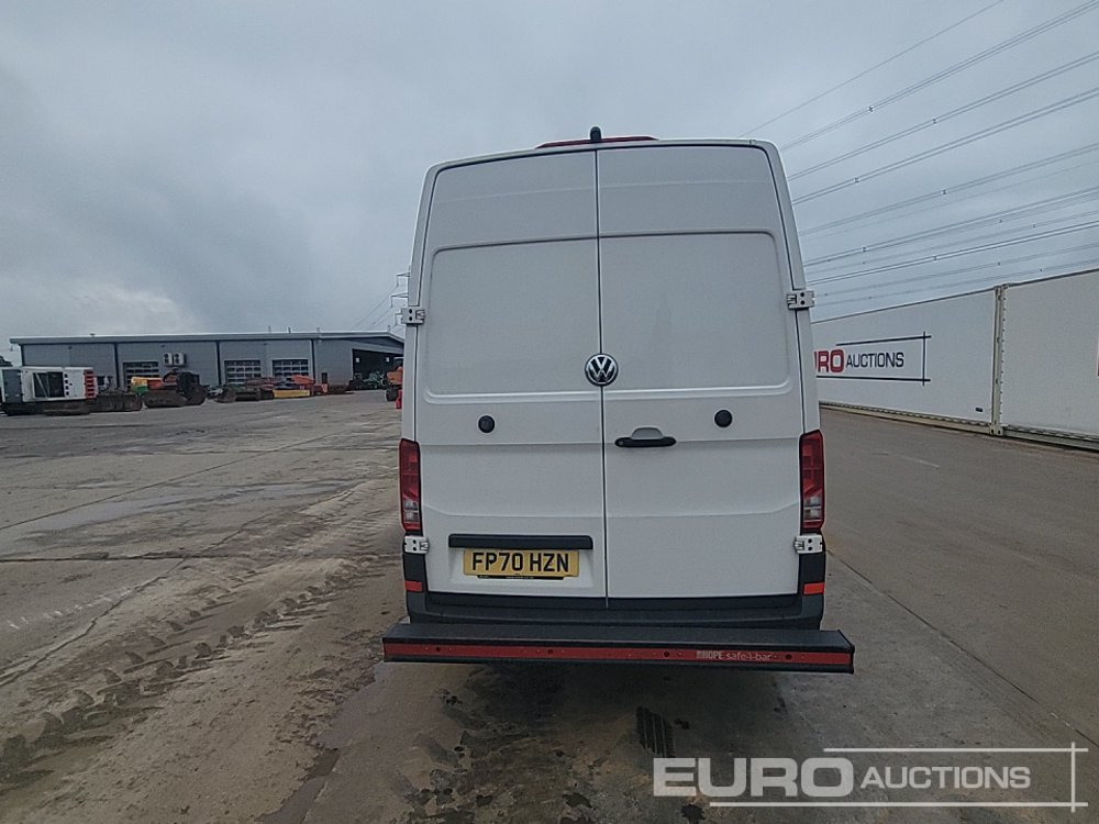 2020 Volkswagen Crafter CR35 - Furgoneta: foto 4 2020 Volkswagen Crafter CR35 - Furgoneta: foto 4