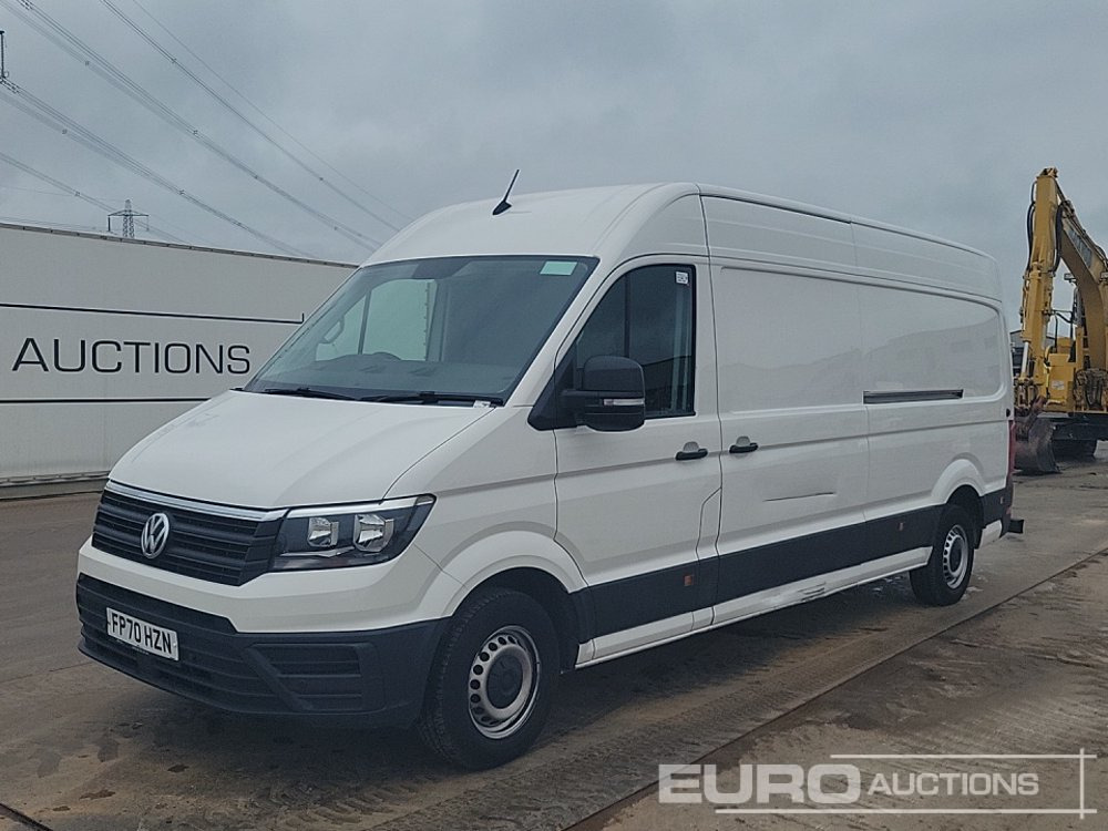 2020 Volkswagen Crafter CR35 - Furgoneta: foto 1 2020 Volkswagen Crafter CR35 - Furgoneta: foto 1