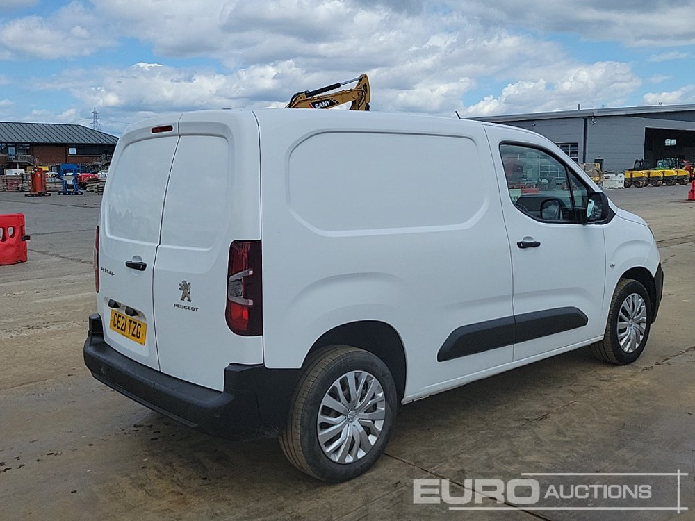 2021 Peugeot Partner - Furgoneta: foto 5 2021 Peugeot Partner - Furgoneta: foto 5