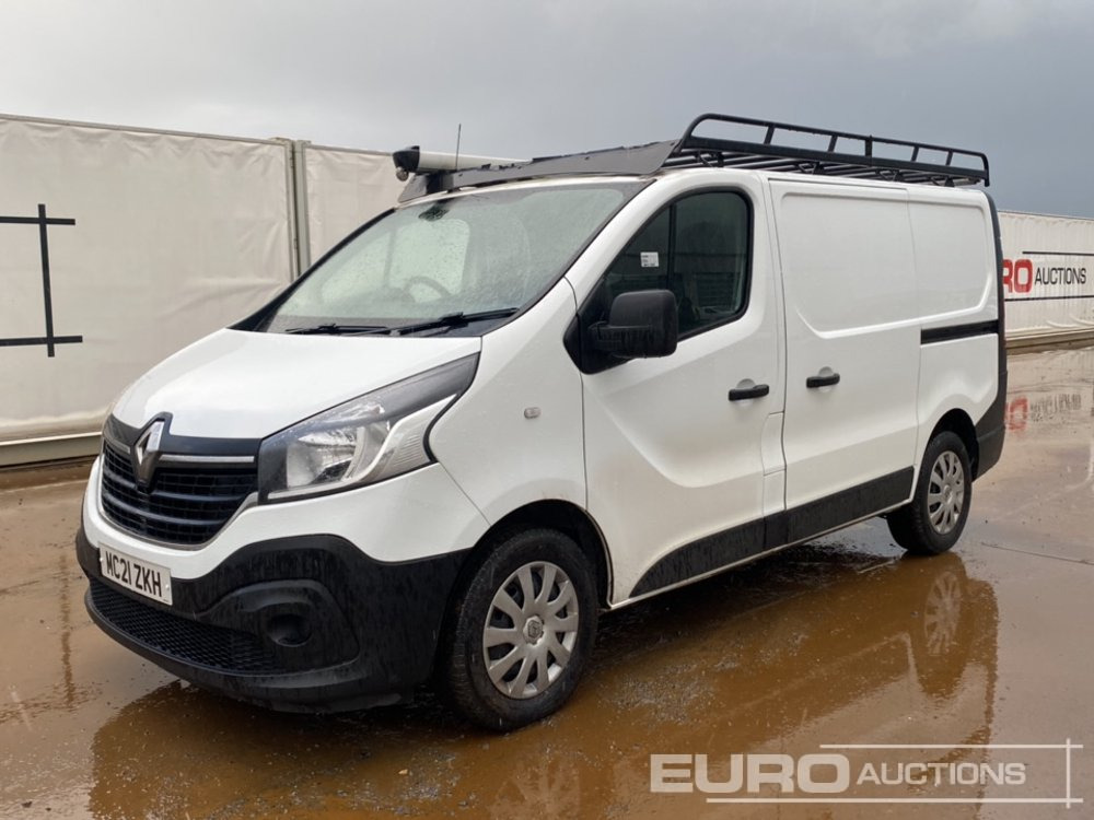 2021 Renault Traffic - Furgoneta: foto 1 2021 Renault Traffic - Furgoneta: foto 1