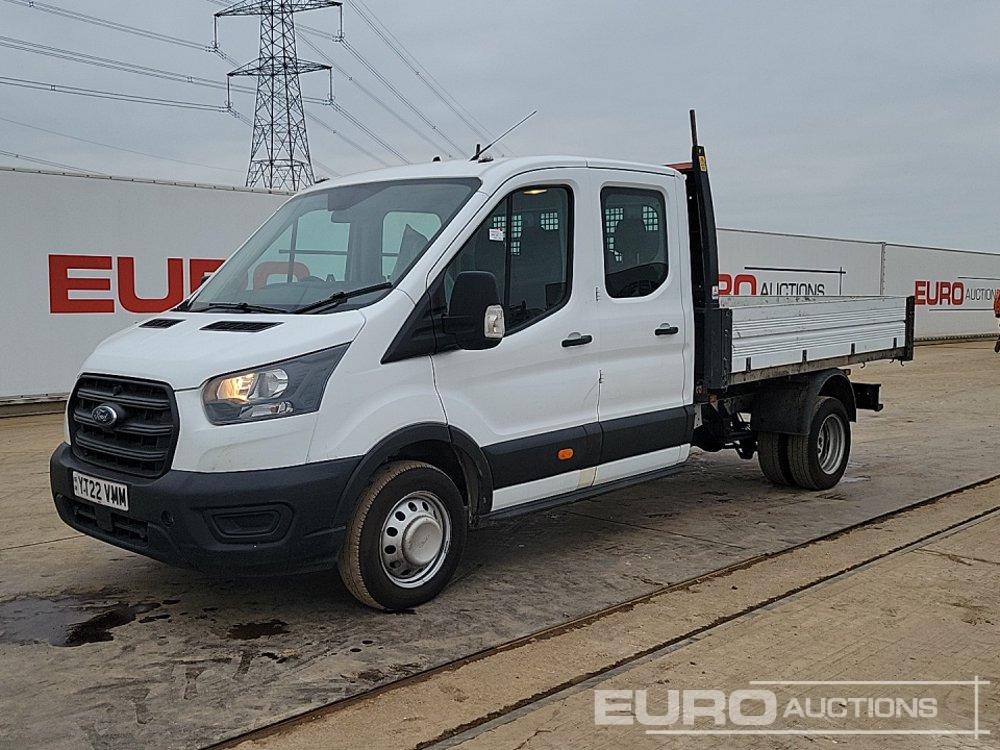 2022 Ford Transit 350 - Furgoneta: foto 1 2022 Ford Transit 350 - Furgoneta: foto 1