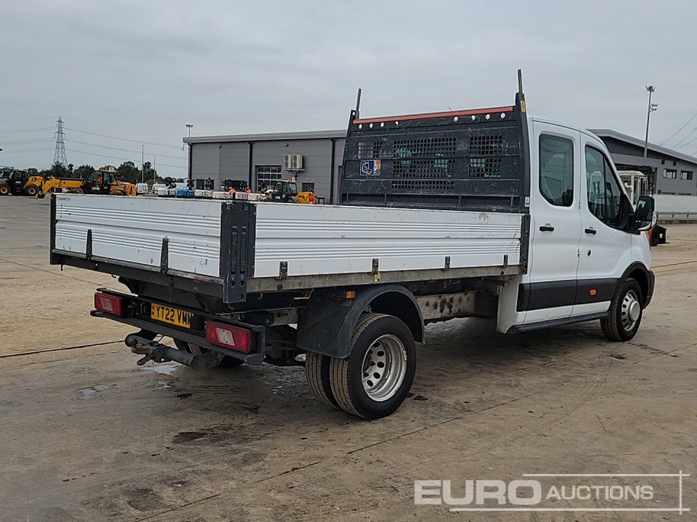 2022 Ford Transit 350 - Furgoneta: foto 5 2022 Ford Transit 350 - Furgoneta: foto 5