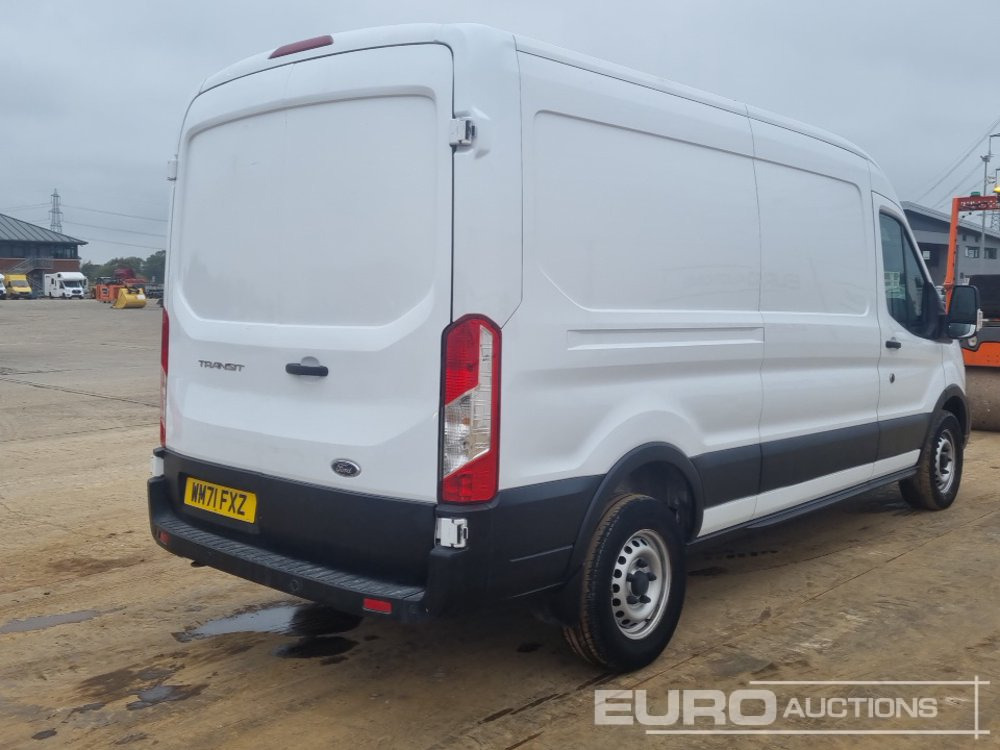 2022 Ford Transit 350 - Furgoneta: foto 5 2022 Ford Transit 350 - Furgoneta: foto 5