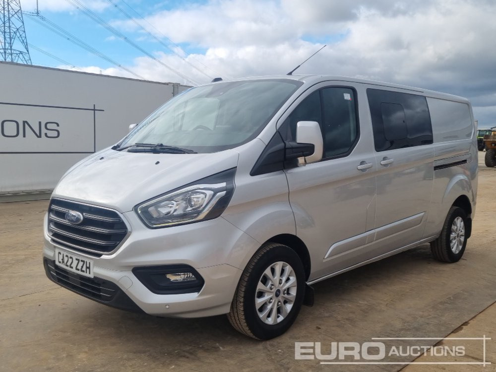 2022 Ford Transit Custom 320 - Furgoneta: foto 1 2022 Ford Transit Custom 320 - Furgoneta: foto 1