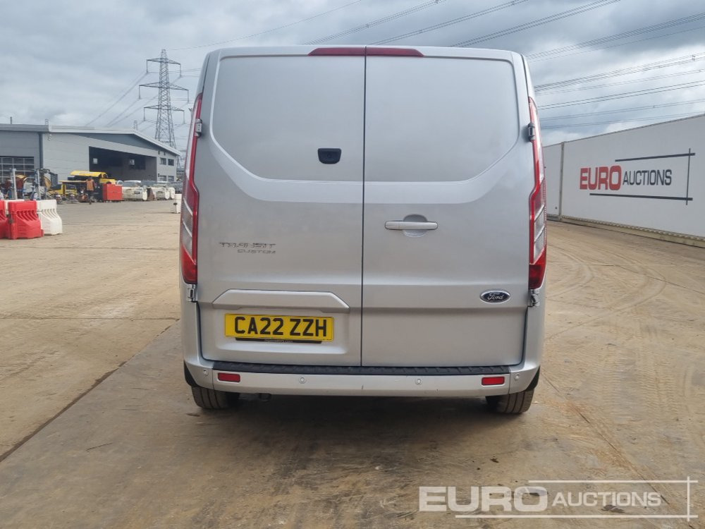 2022 Ford Transit Custom 320 - Furgoneta: foto 4 2022 Ford Transit Custom 320 - Furgoneta: foto 4