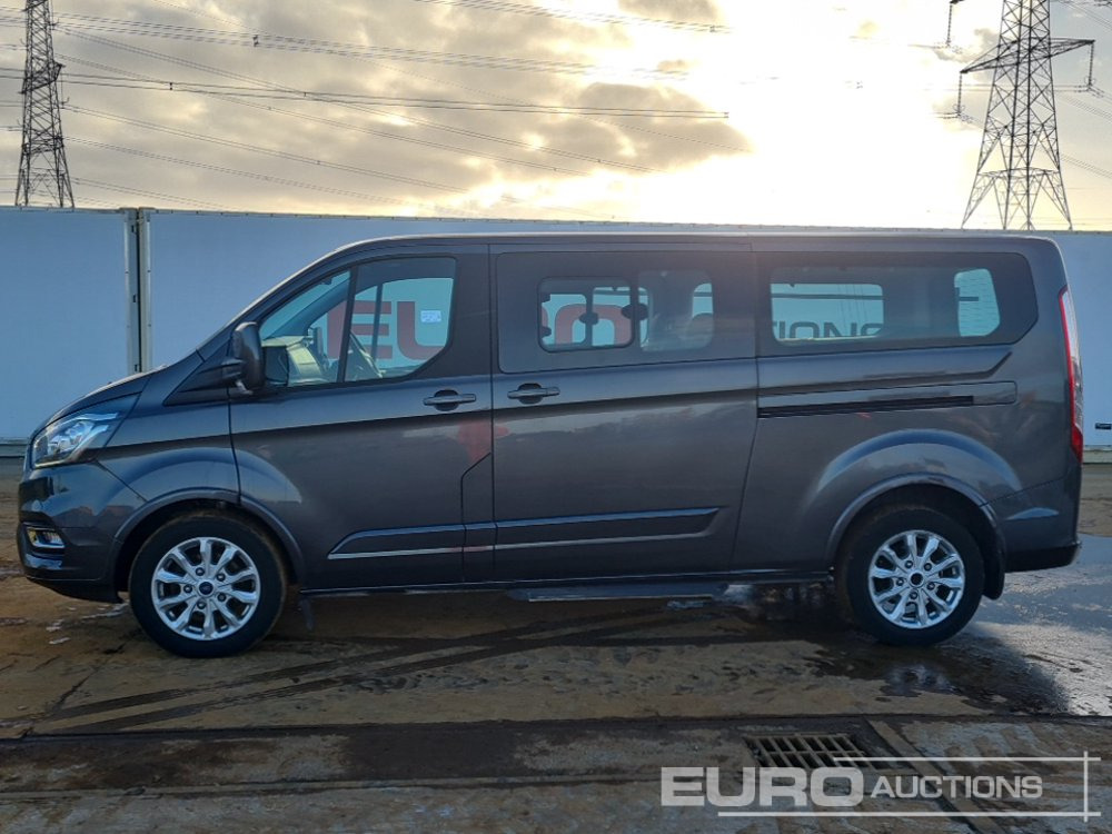 2023 Ford Tourneo Custom - Furgoneta: foto 2 2023 Ford Tourneo Custom - Furgoneta: foto 2