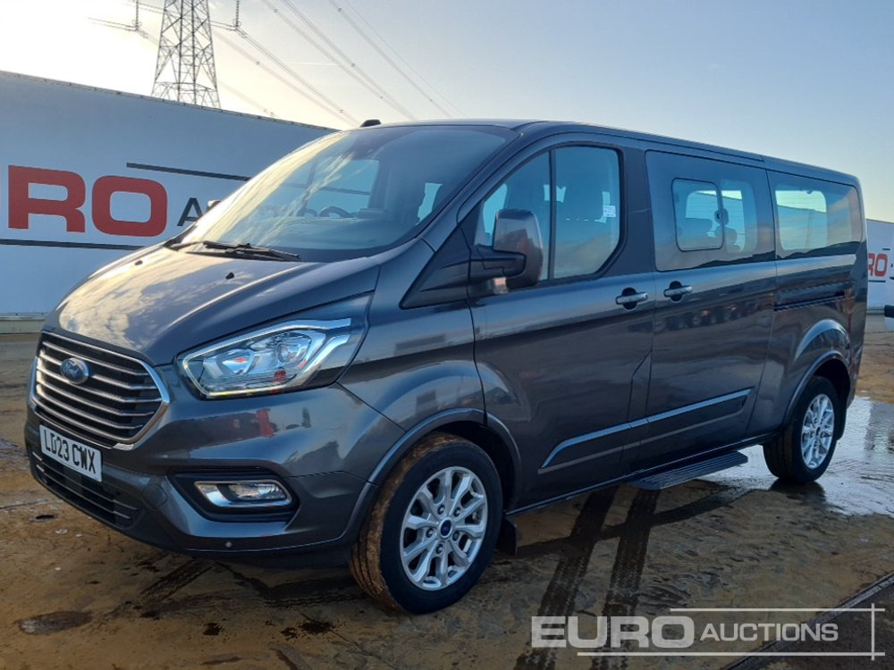 2023 Ford Tourneo Custom - Furgoneta: foto 1 2023 Ford Tourneo Custom - Furgoneta: foto 1