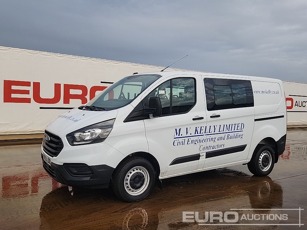 2023 Ford Transit Custom 300 - Furgoneta: foto 1 2023 Ford Transit Custom 300 - Furgoneta: foto 1