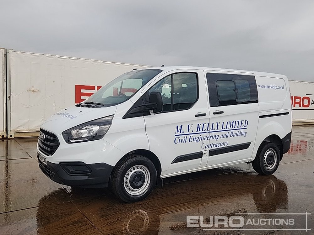 2023 Ford Transit Custom 300 - Furgoneta: foto 1 2023 Ford Transit Custom 300 - Furgoneta: foto 1