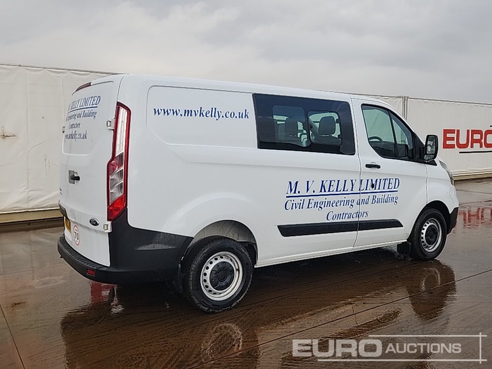 2023 Ford Transit Custom 300 - Furgoneta: foto 5 2023 Ford Transit Custom 300 - Furgoneta: foto 5