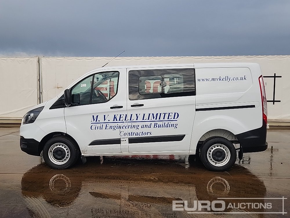 2023 Ford Transit Custom 300 - Furgoneta: foto 2 2023 Ford Transit Custom 300 - Furgoneta: foto 2