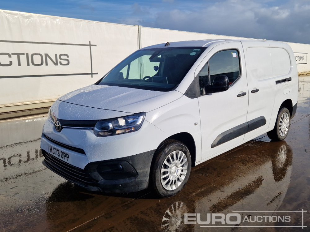 2023 Toyota Proace City - Furgoneta: foto 1 2023 Toyota Proace City - Furgoneta: foto 1