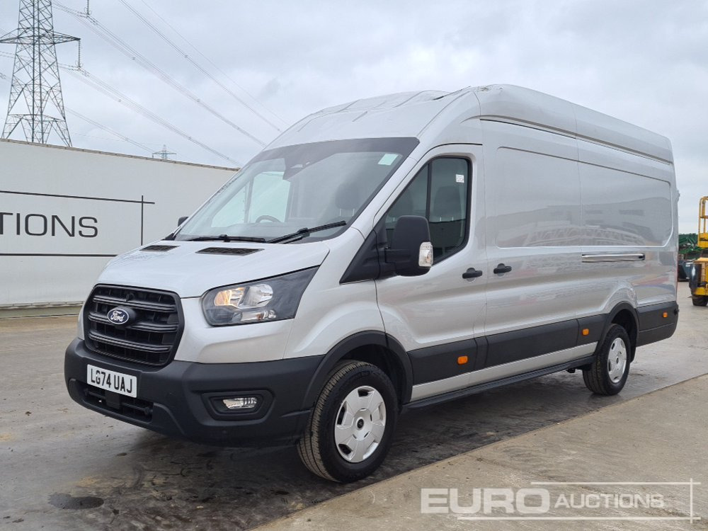 2024 Ford Transit 350 - Furgoneta: foto 1 2024 Ford Transit 350 - Furgoneta: foto 1