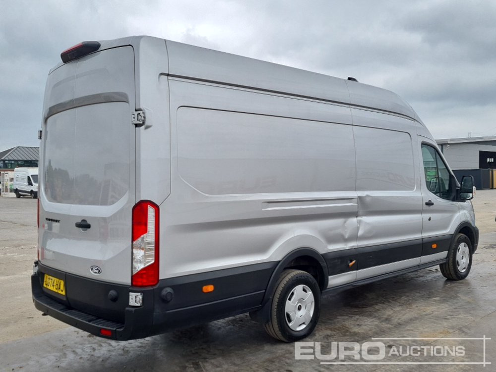 2024 Ford Transit 350 - Furgoneta: foto 5 2024 Ford Transit 350 - Furgoneta: foto 5