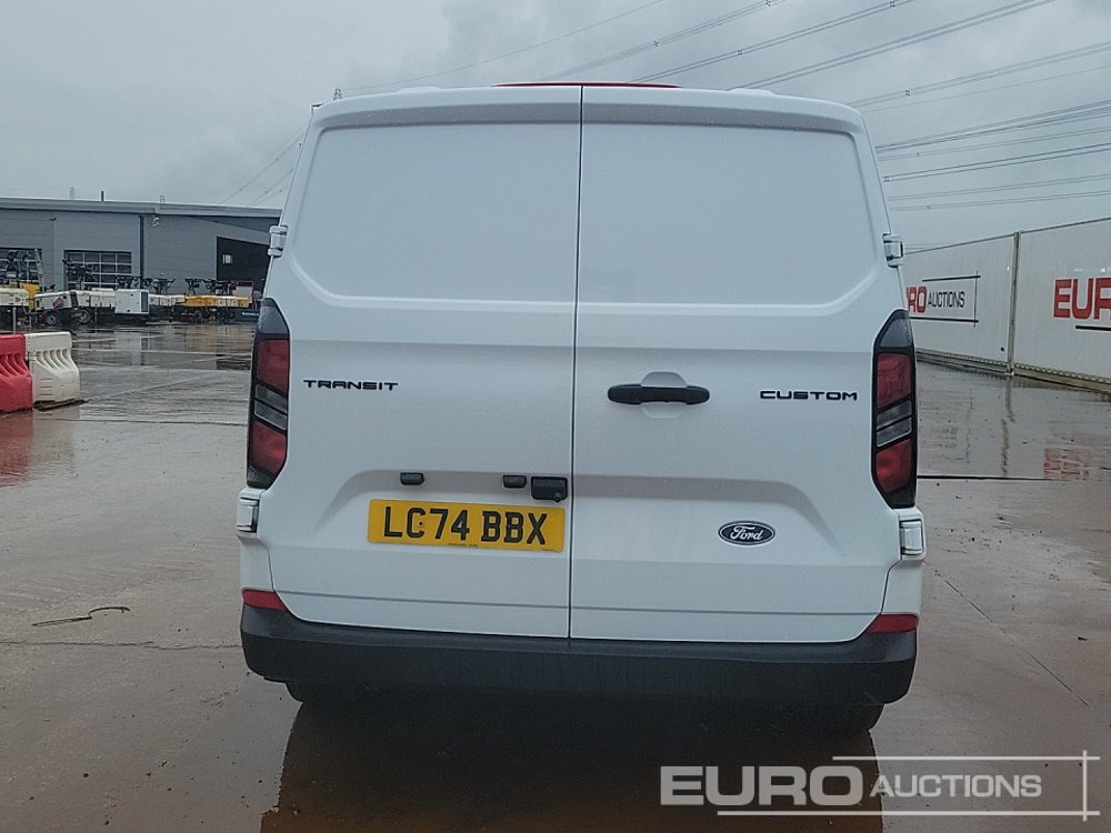 2024 Ford Transit Custom - Furgoneta: foto 4 2024 Ford Transit Custom - Furgoneta: foto 4