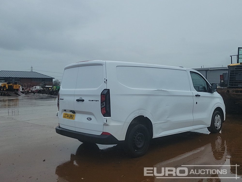 2024 Ford Transit Custom - Furgoneta: foto 5 2024 Ford Transit Custom - Furgoneta: foto 5