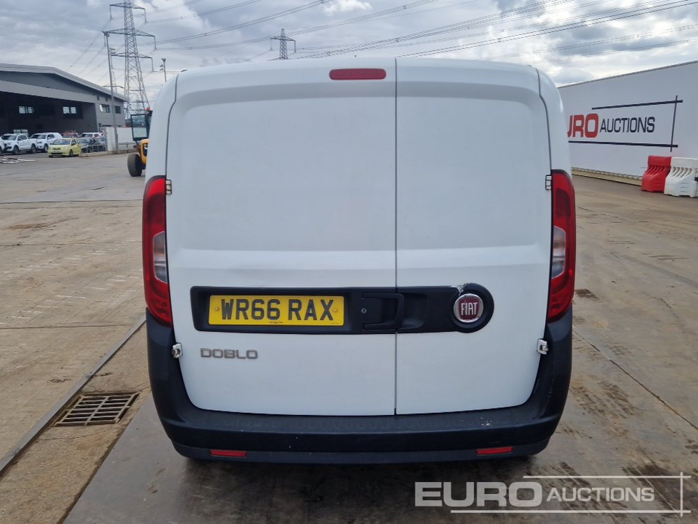 Fiat Doblo - Furgoneta: foto 4 Fiat Doblo - Furgoneta: foto 4