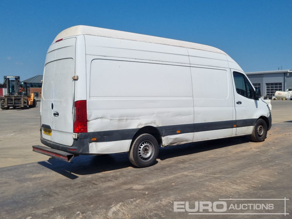 Mercedes Benz Sprinter - Furgoneta: foto 5 Mercedes Benz Sprinter - Furgoneta: foto 5