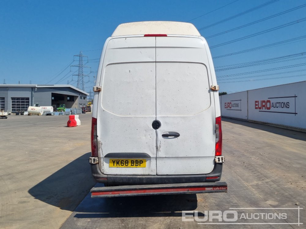 Mercedes Benz Sprinter - Furgoneta: foto 4 Mercedes Benz Sprinter - Furgoneta: foto 4
