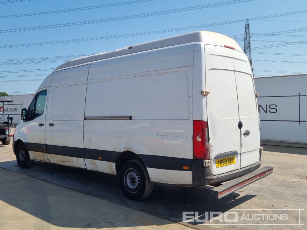 Mercedes Benz Sprinter - Furgoneta: foto 3 Mercedes Benz Sprinter - Furgoneta: foto 3