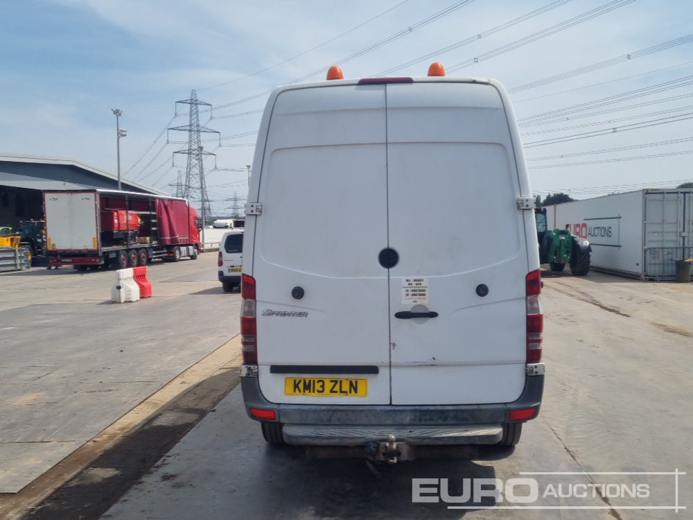 Mercedes Sprinter - Furgoneta: foto 4 Mercedes Sprinter - Furgoneta: foto 4