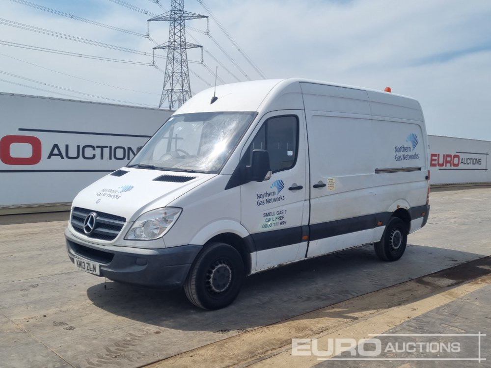 Mercedes Sprinter - Furgoneta: foto 1 Mercedes Sprinter - Furgoneta: foto 1
