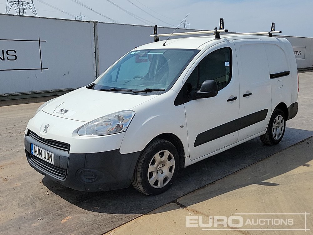 Peugeot Partner - Furgoneta: foto 1 Peugeot Partner - Furgoneta: foto 1