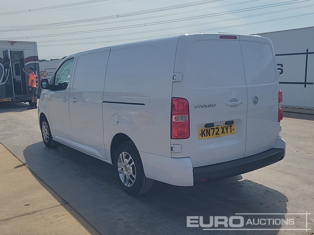 Vauxhall Vivaro - Furgoneta: foto 3 Vauxhall Vivaro - Furgoneta: foto 3