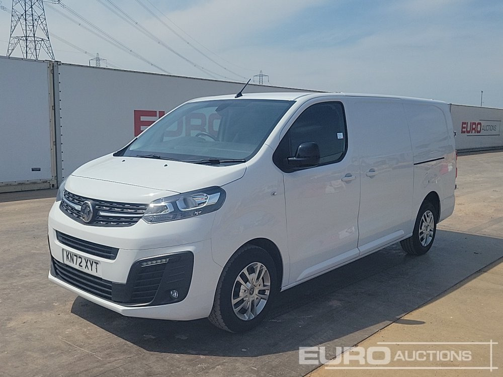 Vauxhall Vivaro - Furgoneta: foto 1 Vauxhall Vivaro - Furgoneta: foto 1