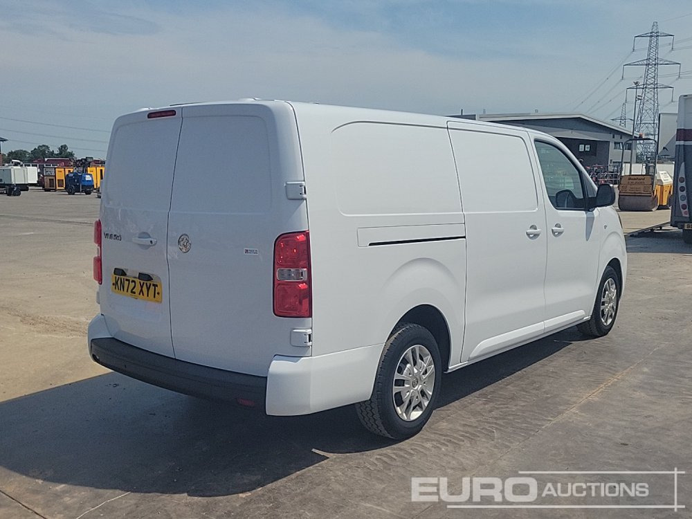 Vauxhall Vivaro - Furgoneta: foto 5 Vauxhall Vivaro - Furgoneta: foto 5