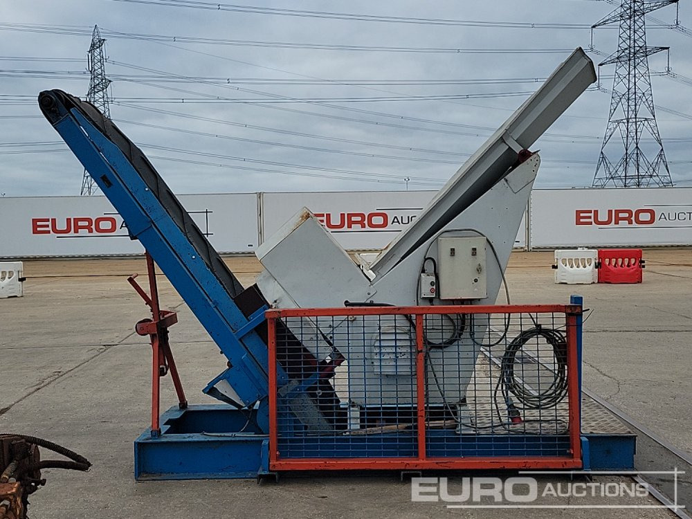 Fyson 415Volt Materil Conveyor - Cinta transportadora: foto 2 Fyson 415Volt Materil Conveyor - Cinta transportadora: foto 2