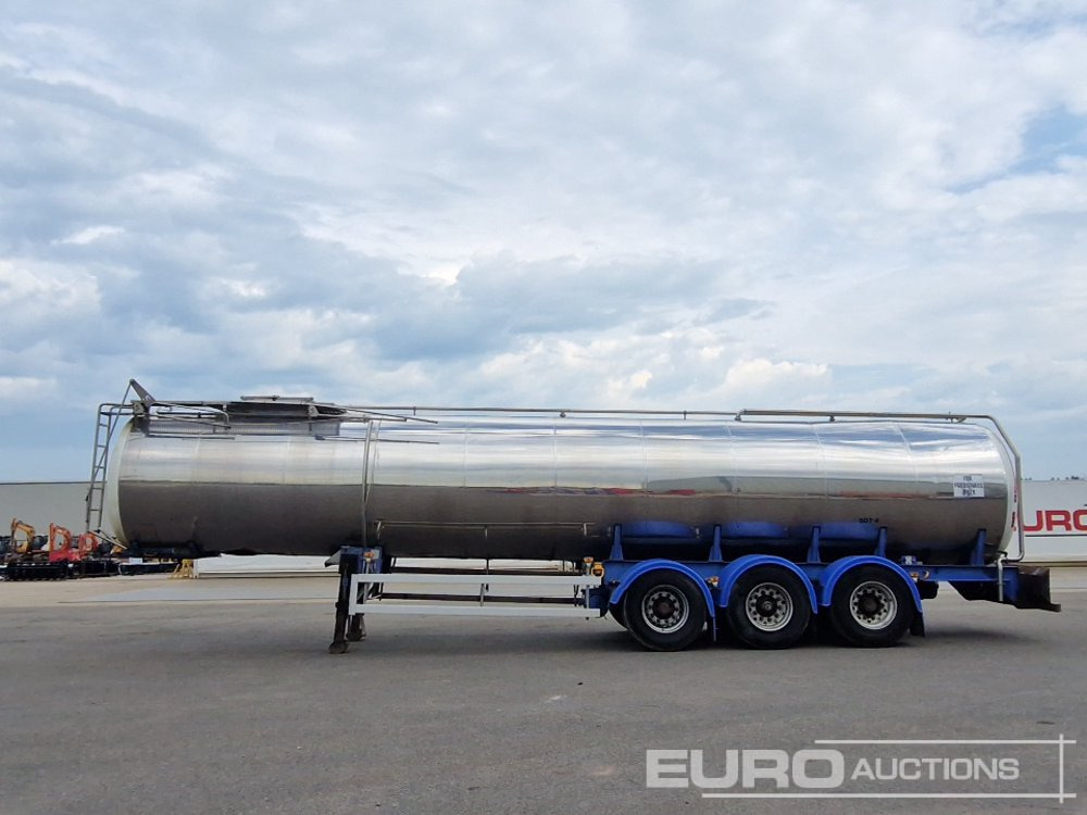 G. Magyar Tri Axle Tanker Trailer - Semirremolque cisterna: foto 2 G. Magyar Tri Axle Tanker Trailer - Semirremolque cisterna: foto 2