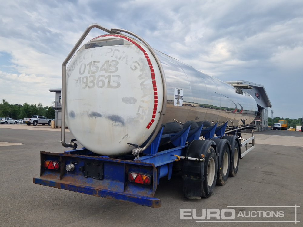 G. Magyar Tri Axle Tanker Trailer - Semirremolque cisterna: foto 5 G. Magyar Tri Axle Tanker Trailer - Semirremolque cisterna: foto 5