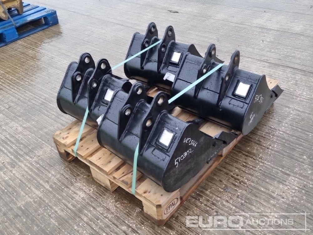 Geith 18", 18", 18", 18" Digging Bucket 30mm Pin to suit Mini Excavator - Cazo: foto 5 Geith 18", 18", 18", 18" Digging Bucket 30mm Pin to suit Mini Excavator - Cazo: foto 5