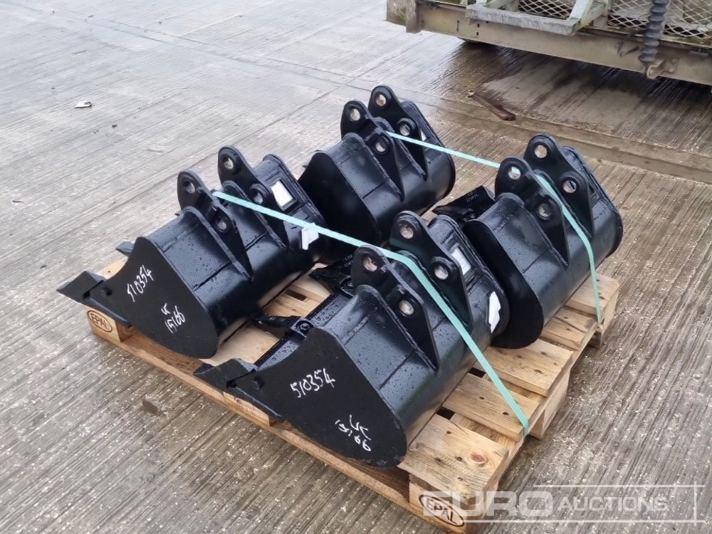 Geith 18", 18", 18", 18" Digging Bucket 30mm Pin to suit Mini Excavator - Cazo: foto 3 Geith 18", 18", 18", 18" Digging Bucket 30mm Pin to suit Mini Excavator - Cazo: foto 3