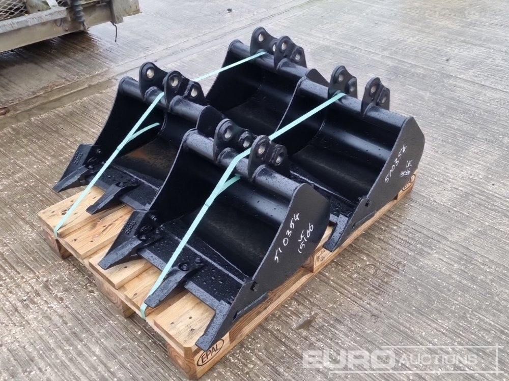 Geith 18", 18", 18", 18" Digging Bucket 30mm Pin to suit Mini Excavator - Cazo: foto 1 Geith 18", 18", 18", 18" Digging Bucket 30mm Pin to suit Mini Excavator - Cazo: foto 1