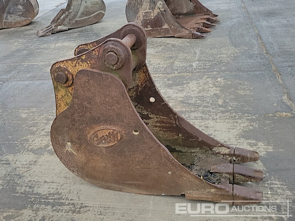 Geith 18" Digging Bucket 65mm Pin to suit 13 Ton Excavator - Cazo: foto 4 Geith 18" Digging Bucket 65mm Pin to suit 13 Ton Excavator - Cazo: foto 4