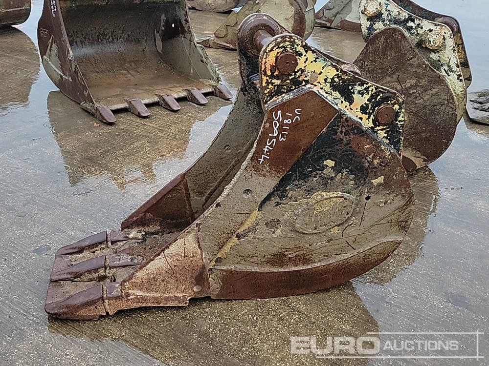 Geith 18" Digging Bucket 65mm Pin to suit 13 Ton Excavator - Cazo: foto 2 Geith 18" Digging Bucket 65mm Pin to suit 13 Ton Excavator - Cazo: foto 2