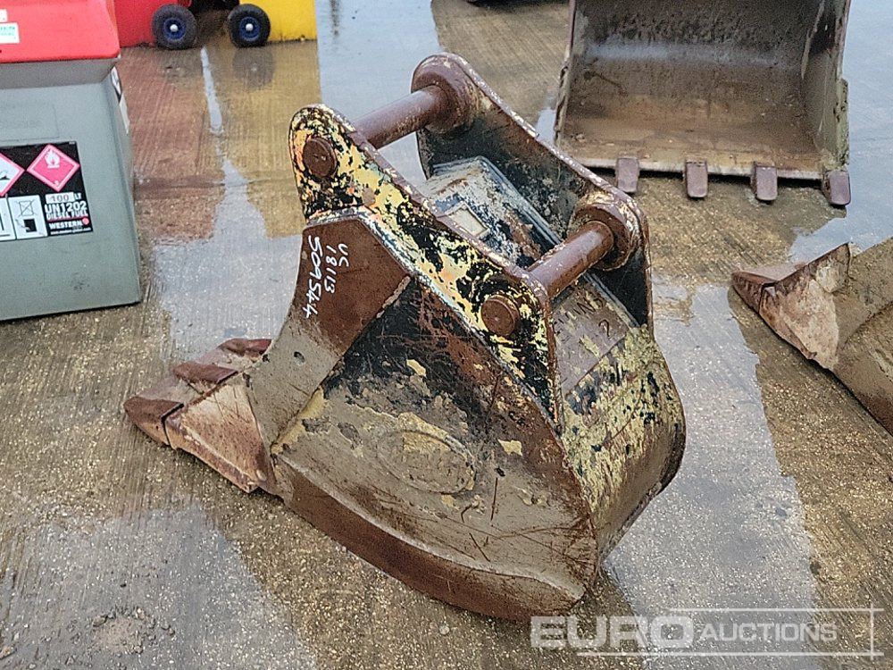 Geith 18" Digging Bucket 65mm Pin to suit 13 Ton Excavator - Cazo: foto 3 Geith 18" Digging Bucket 65mm Pin to suit 13 Ton Excavator - Cazo: foto 3