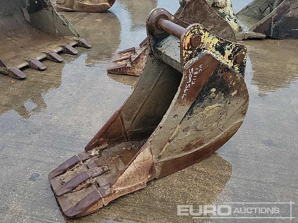 Geith 18" Digging Bucket 65mm Pin to suit 13 Ton Excavator - Cazo: foto 1 Geith 18" Digging Bucket 65mm Pin to suit 13 Ton Excavator - Cazo: foto 1