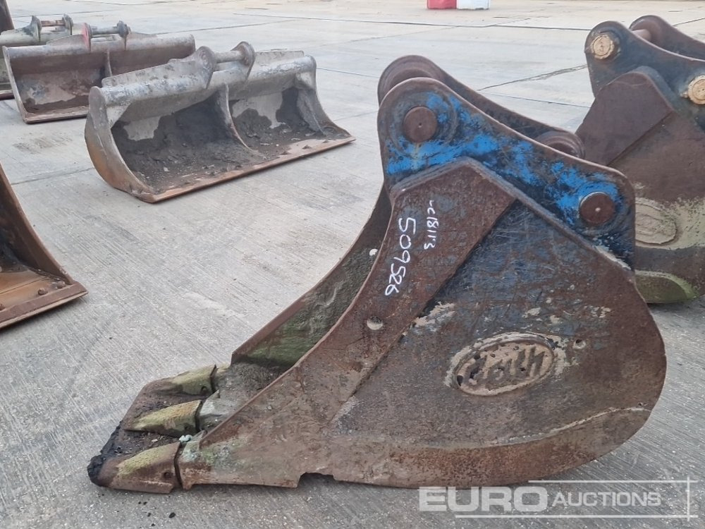 Geith 18" Digging Bucket 65mm Pin to suit 13 Ton Excavator - Cazo: foto 2 Geith 18" Digging Bucket 65mm Pin to suit 13 Ton Excavator - Cazo: foto 2